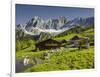 Neustattalm, Dachstein, Styria, Austria-Rainer Mirau-Framed Photographic Print