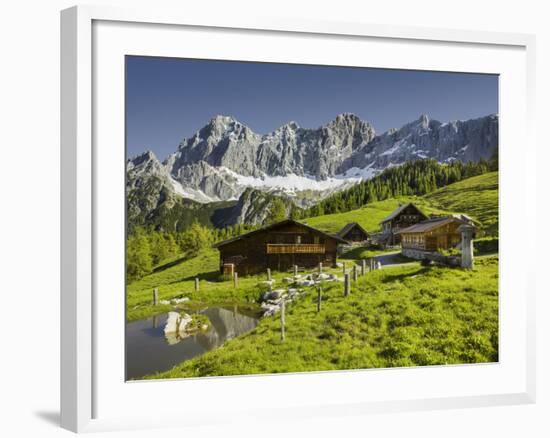 Neustattalm, Dachstein, Styria, Austria-Rainer Mirau-Framed Photographic Print