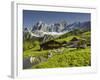 Neustattalm, Dachstein, Styria, Austria-Rainer Mirau-Framed Photographic Print