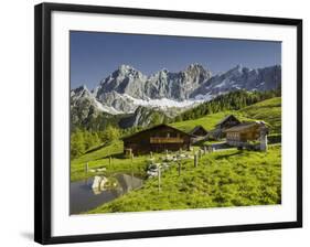 Neustattalm, Dachstein, Styria, Austria-Rainer Mirau-Framed Photographic Print