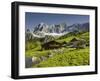 Neustattalm, Dachstein, Styria, Austria-Rainer Mirau-Framed Photographic Print