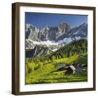 Neustattalm, Dachstein, Styria, Austria-Rainer Mirau-Framed Photographic Print