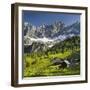 Neustattalm, Dachstein, Styria, Austria-Rainer Mirau-Framed Photographic Print