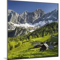 Neustattalm, Dachstein, Styria, Austria-Rainer Mirau-Mounted Photographic Print