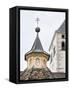 Neustift Monastery Tower Rooftop, South Tyrol, Italy-Martin Zwick-Framed Stretched Canvas