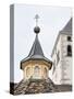 Neustift Monastery Tower Rooftop, South Tyrol, Italy-Martin Zwick-Stretched Canvas