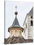 Neustift Monastery Tower Rooftop, South Tyrol, Italy-Martin Zwick-Stretched Canvas