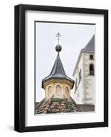 Neustift Monastery Tower Rooftop, South Tyrol, Italy-Martin Zwick-Framed Photographic Print