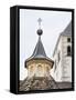 Neustift Monastery Tower Rooftop, South Tyrol, Italy-Martin Zwick-Framed Stretched Canvas