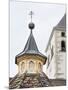 Neustift Monastery Tower Rooftop, South Tyrol, Italy-Martin Zwick-Mounted Photographic Print