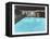 Neutra Pool House-Theo Westenberger-Framed Stretched Canvas