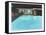 Neutra Pool House-Theo Westenberger-Framed Stretched Canvas