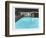 Neutra Pool House-Theo Westenberger-Framed Premium Photographic Print