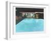 Neutra Pool House-Theo Westenberger-Framed Photographic Print