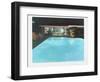 Neutra Pool House-Theo Westenberger-Framed Photographic Print