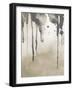 Neutral Abstract 1-Diane Stimson-Framed Art Print