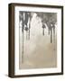 Neutral Abstract 2-Diane Stimson-Framed Art Print