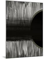 Neutral Abstract Black-Melody Hogan-Mounted Art Print