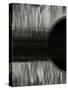 Neutral Abstract Black-Melody Hogan-Stretched Canvas