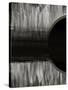Neutral Abstract Black-Melody Hogan-Stretched Canvas