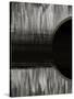 Neutral Abstract Black-Melody Hogan-Stretched Canvas