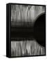 Neutral Abstract Black-Melody Hogan-Framed Stretched Canvas