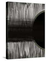 Neutral Abstract Black-Melody Hogan-Stretched Canvas