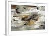 Neutral Abstract Gray-Silvia Vassileva-Framed Art Print