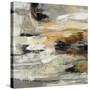 Neutral Abstract II-Silvia Vassileva-Stretched Canvas