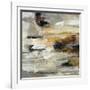 Neutral Abstract II-Silvia Vassileva-Framed Art Print