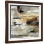 Neutral Abstract II-Silvia Vassileva-Framed Art Print