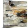 Neutral Abstract II-Silvia Vassileva-Mounted Art Print