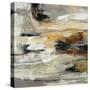 Neutral Abstract II-Silvia Vassileva-Stretched Canvas