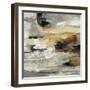 Neutral Abstract II-Silvia Vassileva-Framed Art Print