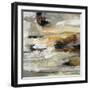 Neutral Abstract II-Silvia Vassileva-Framed Art Print