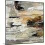 Neutral Abstract II-Silvia Vassileva-Mounted Art Print