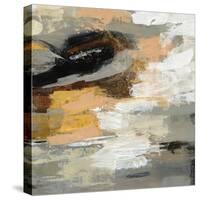 Neutral Abstract III-Silvia Vassileva-Stretched Canvas