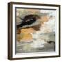 Neutral Abstract III-Silvia Vassileva-Framed Art Print