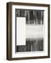 Neutral Abstract White-Melody Hogan-Framed Art Print