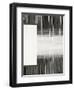 Neutral Abstract White-Melody Hogan-Framed Art Print