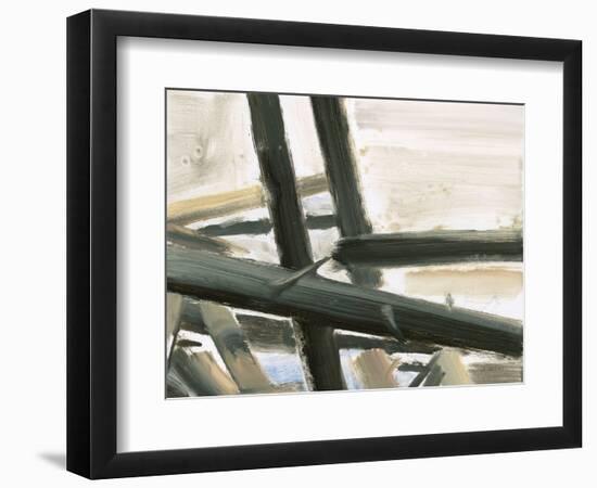 Neutral Abstract-James Wiens-Framed Photographic Print