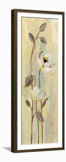 Neutral Anemone Branches I-Silvia Vassileva-Framed Premium Giclee Print