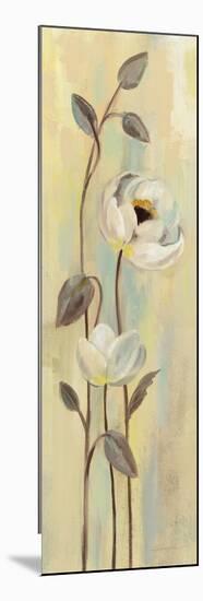 Neutral Anemone Branches I-Silvia Vassileva-Mounted Premium Giclee Print