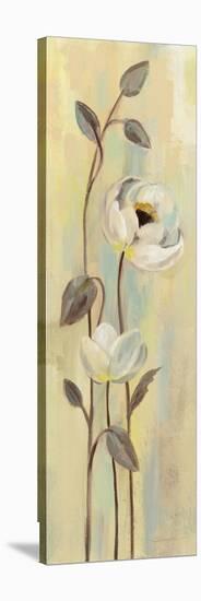 Neutral Anemone Branches I-Silvia Vassileva-Stretched Canvas