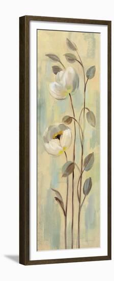 Neutral Anemone Branches II-Silvia Vassileva-Framed Premium Giclee Print