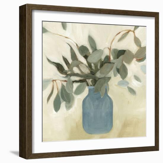 Neutral Arrangement II-Emma Scarvey-Framed Art Print