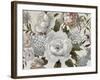 Neutral Beauties-null-Framed Art Print