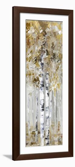 Neutral Birch II-Sally Swatland-Framed Art Print