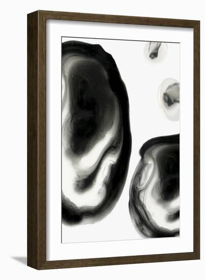 Neutral Blobs II-PI Studio-Framed Art Print