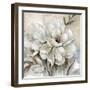 Neutral Bloom I-Carol Robinson-Framed Art Print